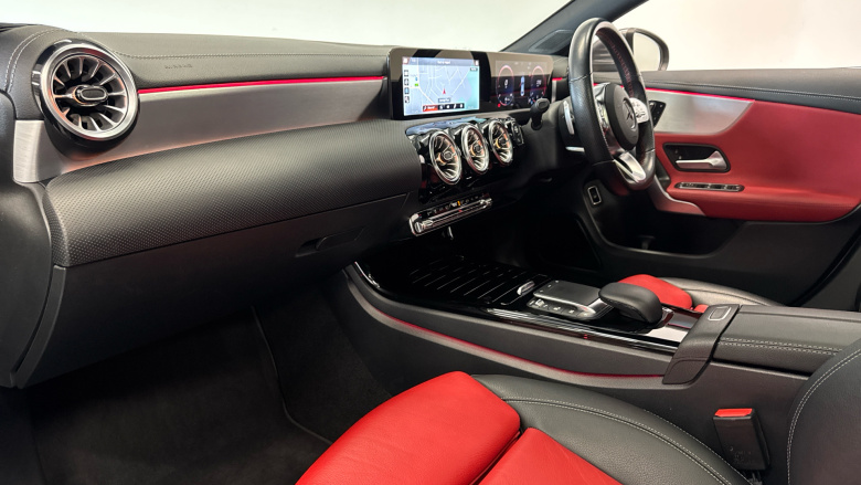 Mercedes-Benz CLA 180 AMG Line Premium Plus 4dr Tip Auto Petrol Saloon